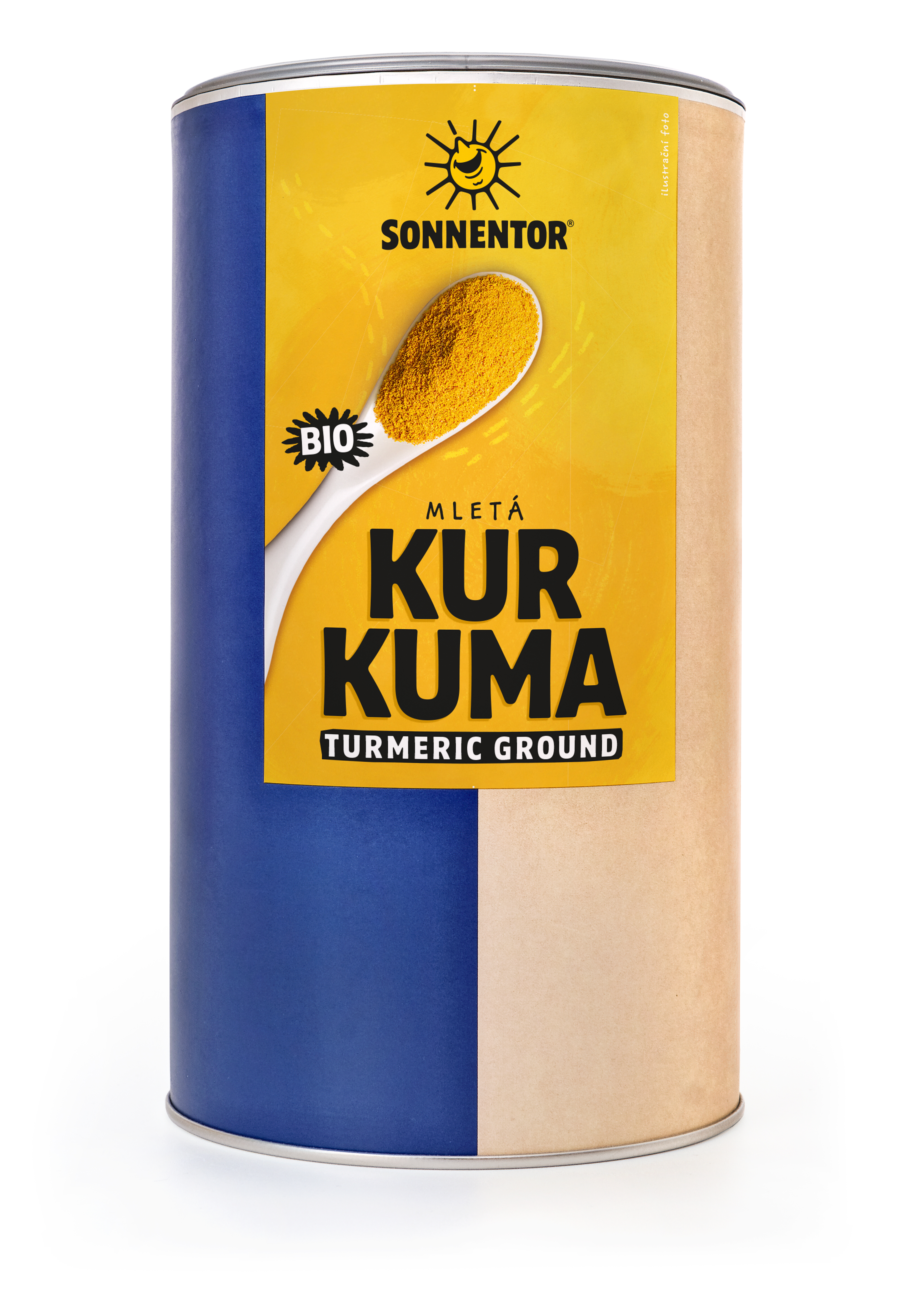 Levně Kurkuma bio, mletá 500g, gastro balení